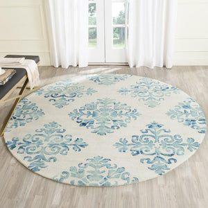 Safavieh Dip Dye 720 Hand Tufted Wool Rug DDY720Q-3