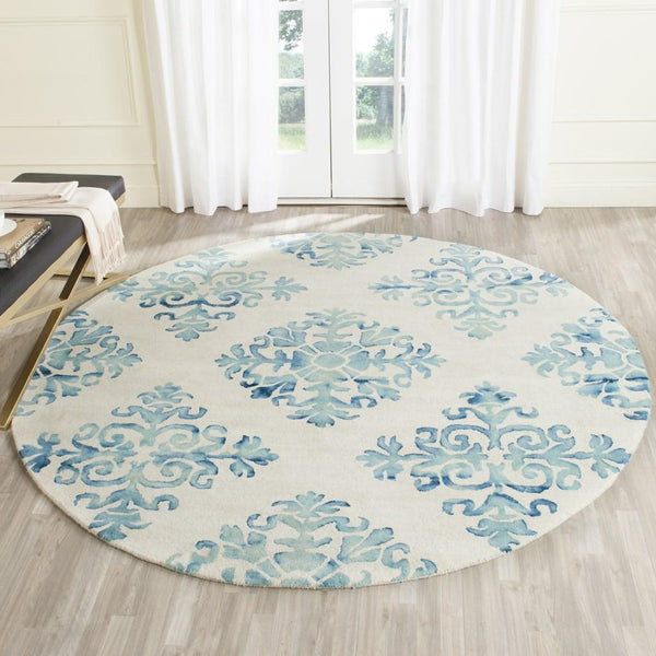 Safavieh Dip Dye 720 Hand Tufted Wool Rug DDY720Q-3