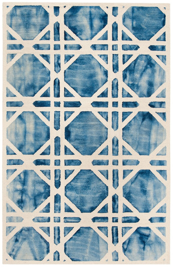 Safavieh Dip Dye 721 Hand Tufted Wool Rug DDY721M-7SQ