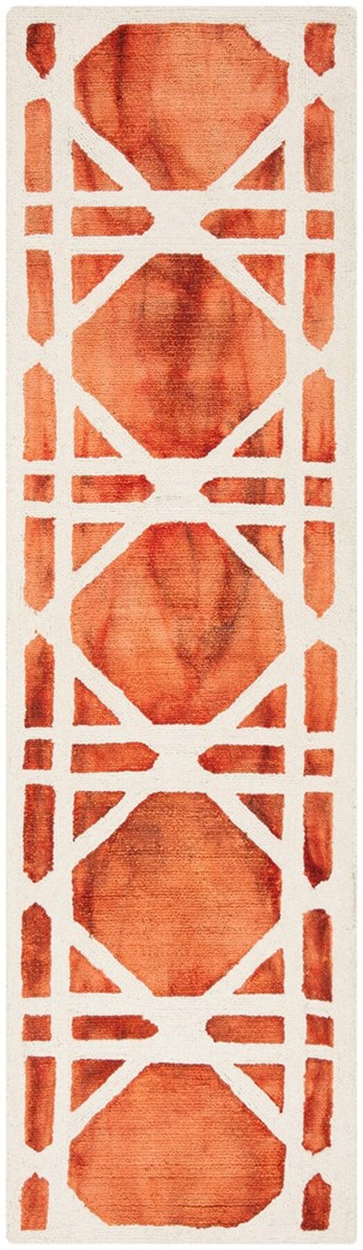 Safavieh Dip Dye 721 Hand Tufted 100% Wool Pile Rug DDY721P-9