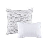Beautyrest Kiona Modern/Contemporary 100% Polyester Printed 5Pcs Comforter Set BR9144409622-02