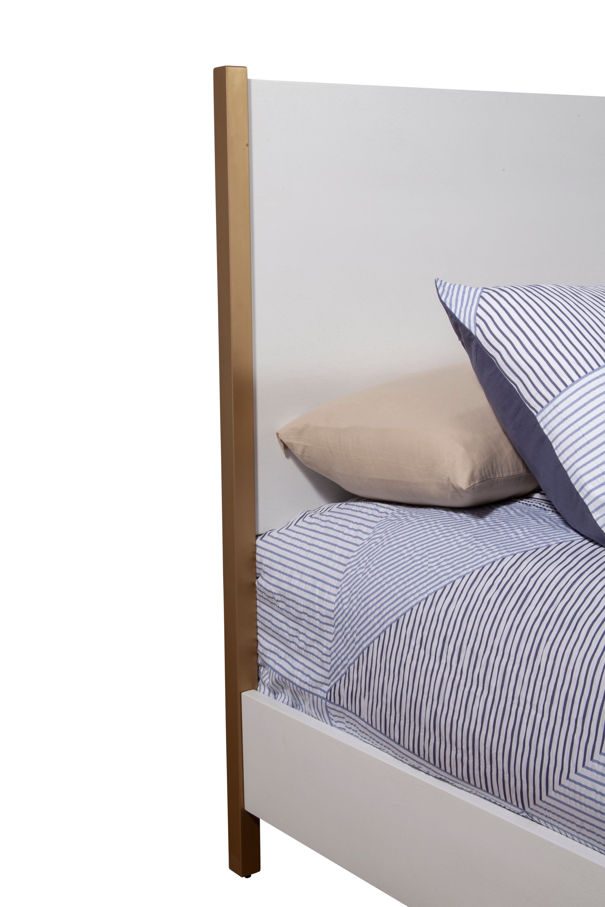 Alpine Furniture Madelyn Standard King Panel Bed - Thumbnail 5