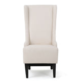 Callie Beige Fabric Dining Chair Noble House