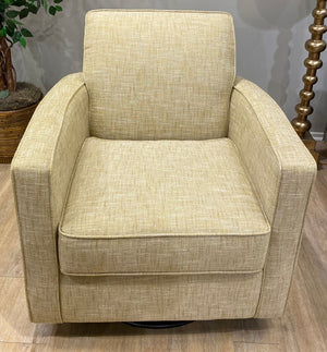 Fusion 402-G Transitional Swivel Glider Chair 402-G McKitterick Citrus Swivel Glider Chair