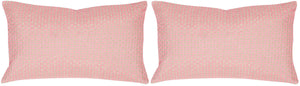 Set of 2 - Box Stitch  Pillow