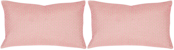 Set of 2 - Box Stitch  Pillow