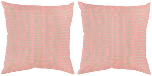 Set of 2 - Box Stitch  Pillow