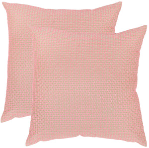 Set of 2 - Box Stitch  Pillow