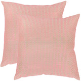 Set of 2 - Box Stitch  Pillow