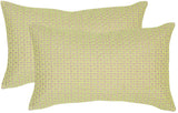 Set of 2 - Box Stitch  Pillow