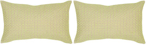 Set of 2 - Box Stitch  Pillow