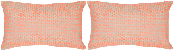 Set of 2 - Box Stitch  Pillow