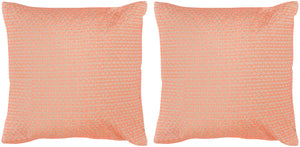 Set of 2 - Box Stitch  Pillow
