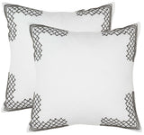 Pillow Edgy Metals Embellished Hand Beaded 20