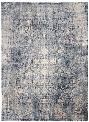 Nourison Kathy Ireland Moroccan Celebration KI3M1 Farmhouse & Country Machine Made Power-loomed Indoor Area Rug Slate 7'10" x 10'6" 99446712288