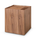 VIG Furniture Modrest Delight - Modern Walnut End Table VGWCP205B-WAL-ET
