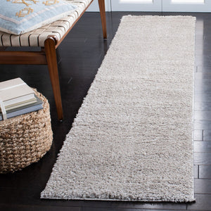 Decora Shaggy 100 Decora Shaggy 101 Shag & Flokati Power Loomed 100% Polyester Rug Grey