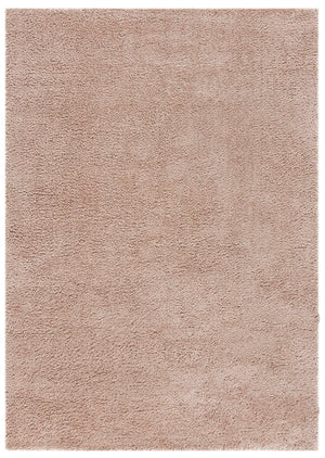 Decora Shaggy 100 Decora Shaggy 101 Shag & Flokati Power Loomed 100% Polyester Rug Tan