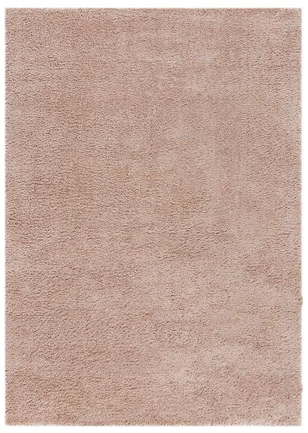 Decora Shaggy 100 Decora Shaggy 101 Shag & Flokati Power Loomed 100% Polyester Rug Tan