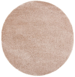 Decora Shaggy 100 Decora Shaggy 101 Shag & Flokati Power Loomed 100% Polyester Rug Tan