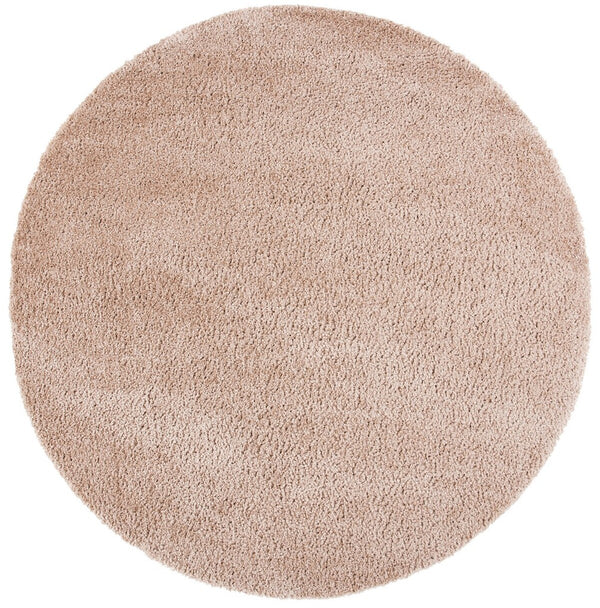 Decora Shaggy 100 Decora Shaggy 101 Shag & Flokati Power Loomed 100% Polyester Rug Tan