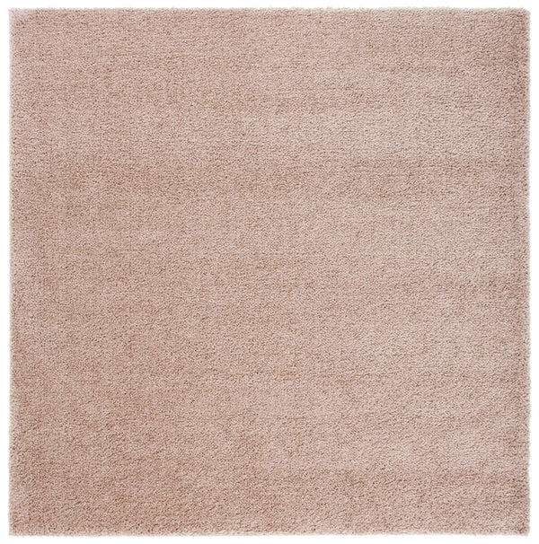 Decora Shaggy 100 Decora Shaggy 101 Shag & Flokati Power Loomed 100% Polyester Rug Tan