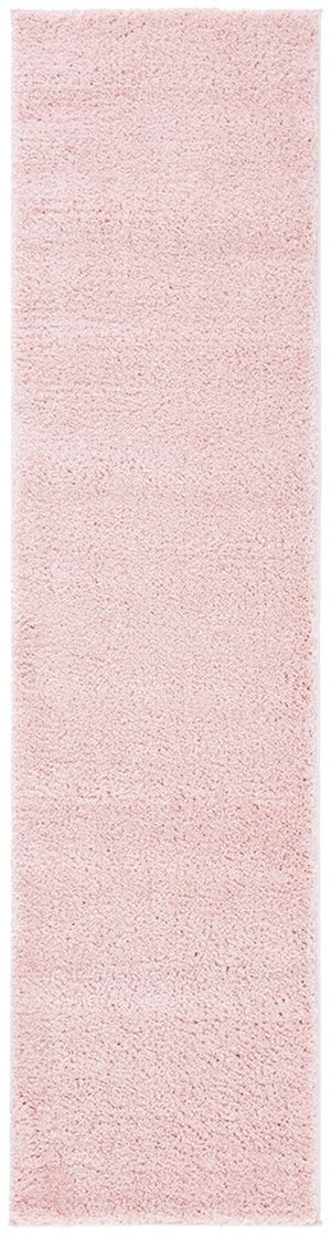 Decora Shaggy 100 Decora Shaggy 101 Shag & Flokati Power Loomed 100% Polyester Rug Pink