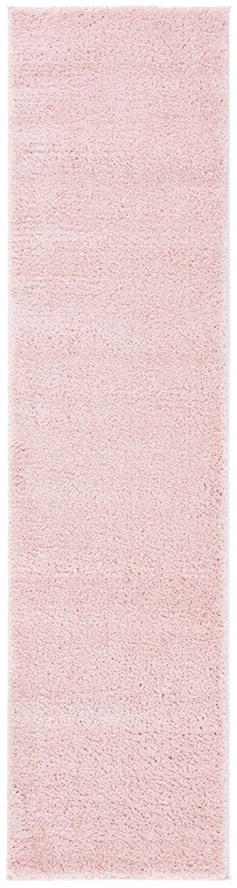 Decora Shaggy 100 Decora Shaggy 101 Shag & Flokati Power Loomed 100% Polyester Rug Pink