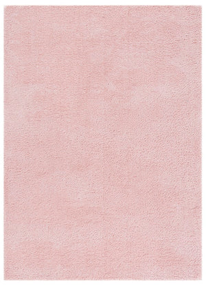 Decora Shaggy 100 Decora Shaggy 101 Shag & Flokati Power Loomed 100% Polyester Rug Pink