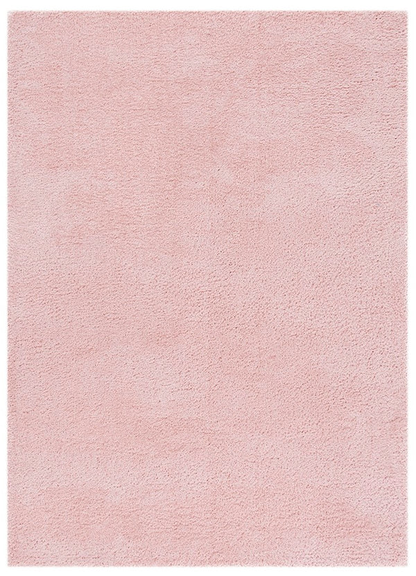 Decora Shaggy 100 Decora Shaggy 101 Shag & Flokati Power Loomed 100% Polyester Rug Pink