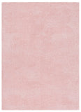 Decora Shaggy 100 Decora Shaggy 101 Shag & Flokati Power Loomed 100% Polyester Rug Pink