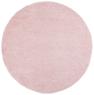 Decora Shaggy 100 Decora Shaggy 101 Shag & Flokati Power Loomed 100% Polyester Rug Pink
