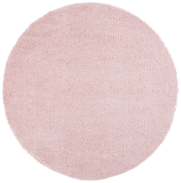 Decora Shaggy 100 Decora Shaggy 101 Shag & Flokati Power Loomed 100% Polyester Rug Pink