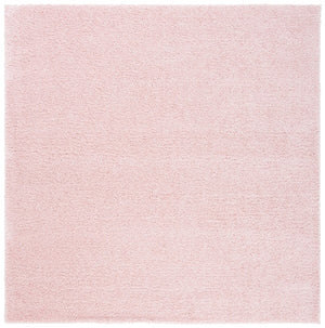 Decora Shaggy 100 Decora Shaggy 101 Shag & Flokati Power Loomed 100% Polyester Rug Pink
