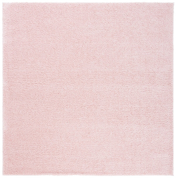 Decora Shaggy 100 Decora Shaggy 101 Shag & Flokati Power Loomed 100% Polyester Rug Pink