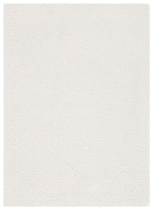 Decora Shaggy 100 Decora Shaggy 101 Shag & Flokati Power Loomed 100% Polyester Rug Ivory