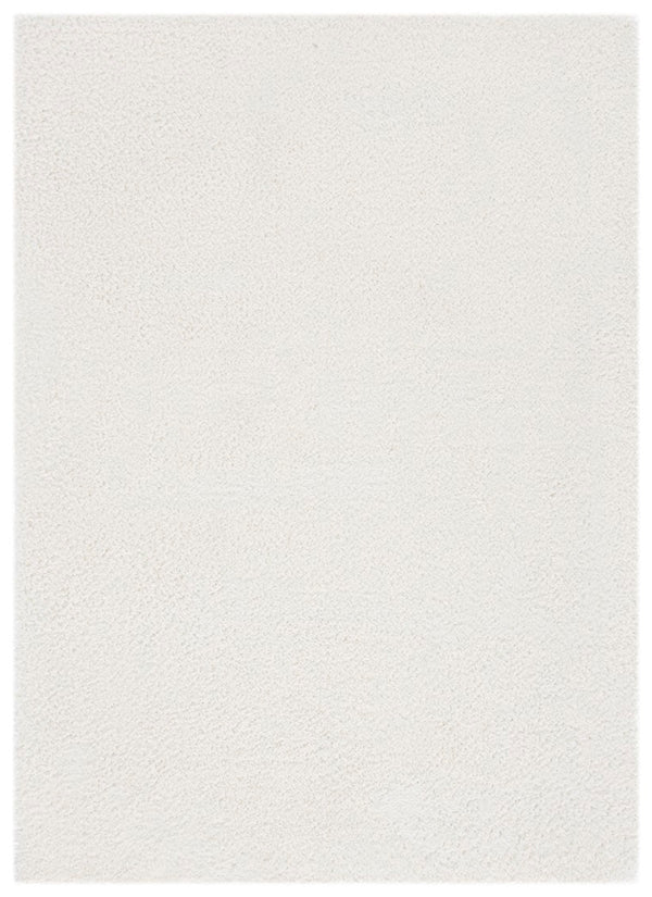 Decora Shaggy 100 Decora Shaggy 101 Shag & Flokati Power Loomed 100% Polyester Rug Ivory