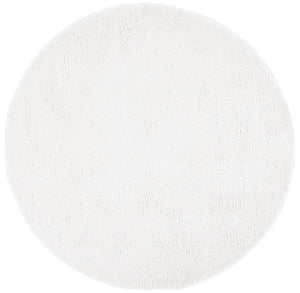 Decora Shaggy 100 Decora Shaggy 101 Shag & Flokati Power Loomed 100% Polyester Rug Ivory