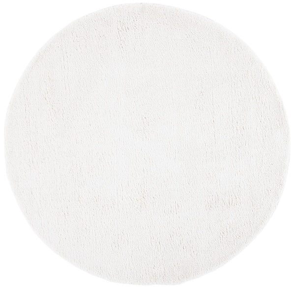 Decora Shaggy 100 Decora Shaggy 101 Shag & Flokati Power Loomed 100% Polyester Rug Ivory