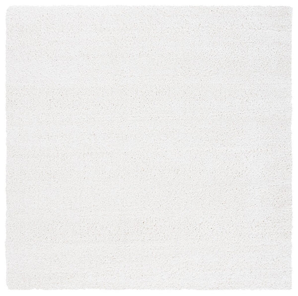 Decora Shaggy 100 Decora Shaggy 101 Shag & Flokati Power Loomed 100% Polyester Rug Ivory