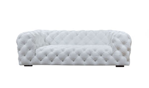 VIG Furniture Divani Casa Dexter - Transitional White Full Italian Leather Sofa VGCA114-WHT-S