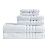 Nurture Casual 67% Cotton 33% Polyester Sustainable Blend 6PC Towel Set