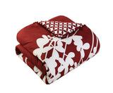 Calla Lily Red King 3pc Duvet Set