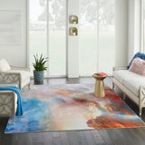 Nourison Le Reve LER04 Artistic Machine Made Tufted Indoor only Area Rug Multicolor 9' x 12' 99446494382