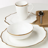 Contempo Luxe™ 4-Piece Place Setting