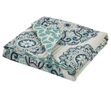 Madrid Green Twin 3pc Quilt Set