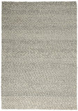 Nourison Calvin Klein Riverstone CK940 Contemporary Handmade Woven Indoor Area Rug Grey/Ivory 4' x 6' 99446755391