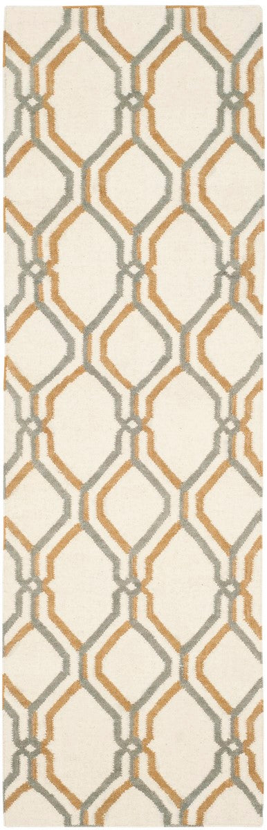 Safavieh Dhurries DHU104 Hand Woven Flat Weave Rug