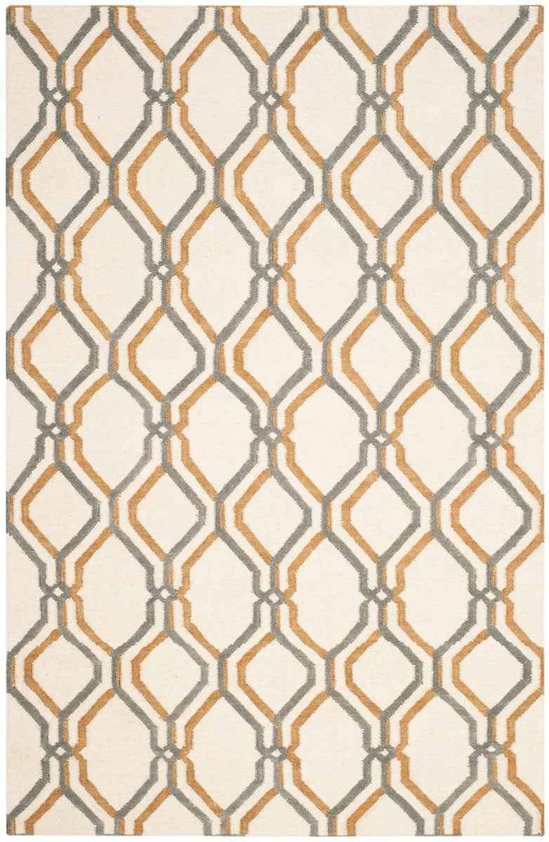 Safavieh Dhurries DHU104 Hand Woven Flat Weave Rug