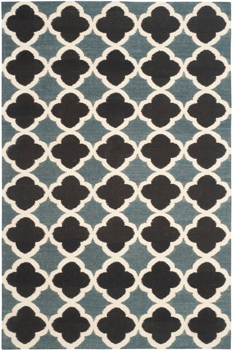 Safavieh Dhurries DHU106 Hand Woven Flat Weave Rug